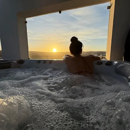 Penthouse Com Jacuzzi Appartement Coïmbre